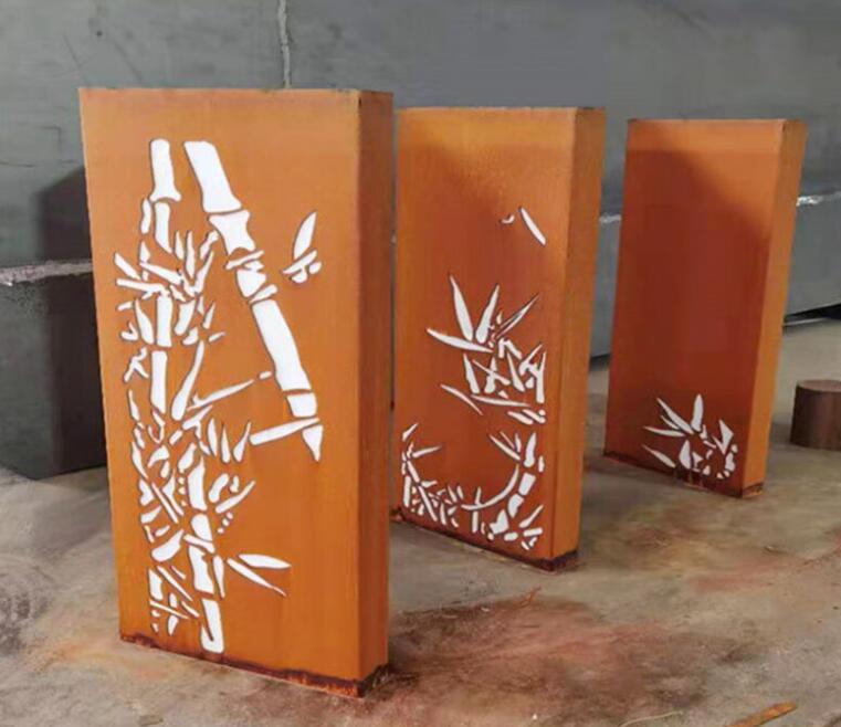 福建锈钢板灯箱