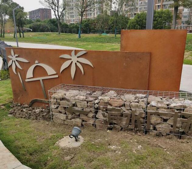 福建锈钢板挡土墙