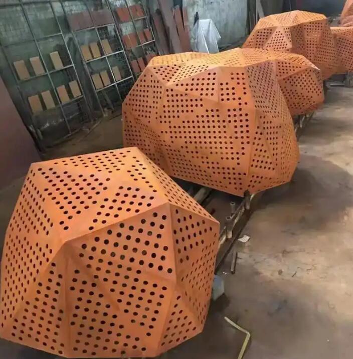 福建耐候钢造型