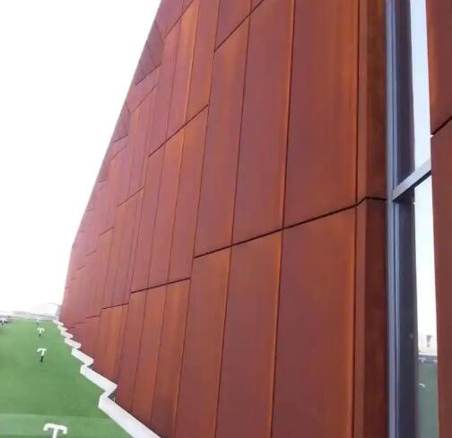 福建锈钢板幕墙