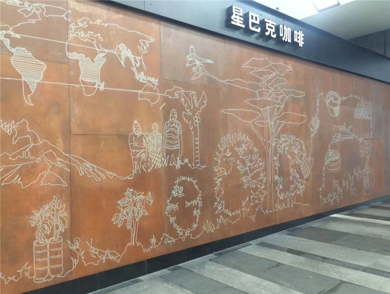 福建耐候钢幕墙