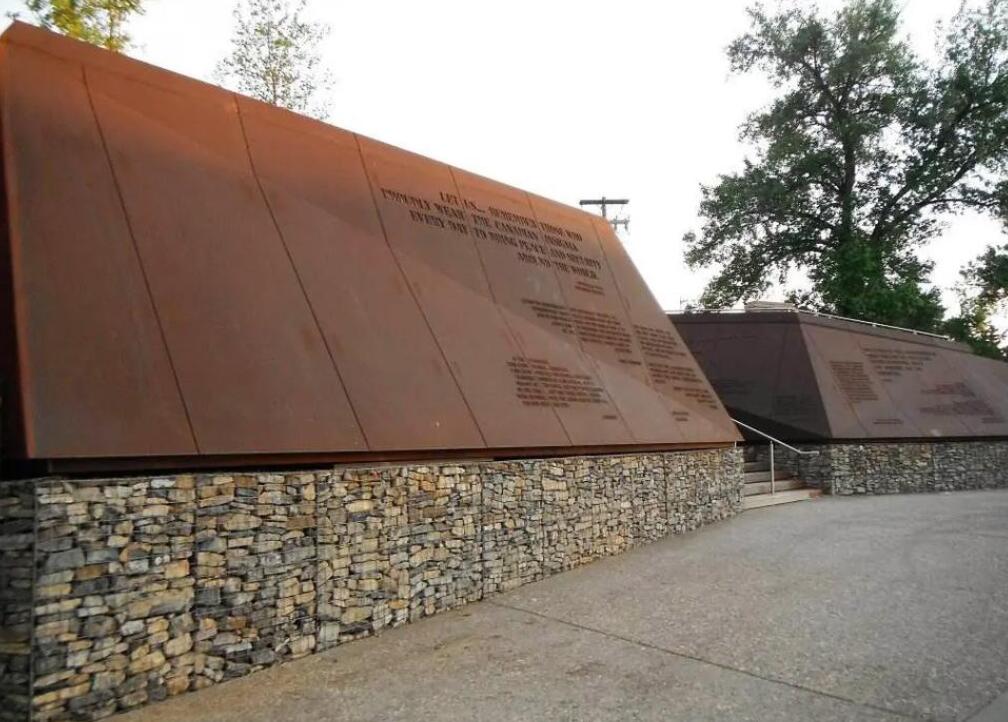 福建耐候钢板挡土墙