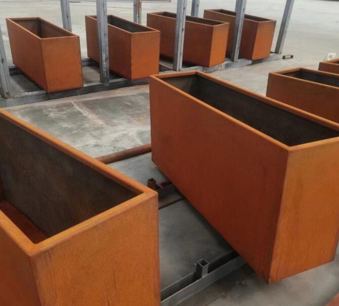 福建耐候钢花箱